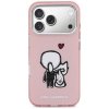 Etui Karl Lagerfeld Karl & Choupette     Back MagSafe do iPhone 17 Pro Max różowy